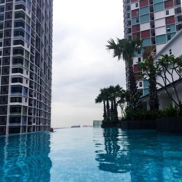 Corner Unit@I-City Family Suite Central Mall View Shah Alam Exterior foto