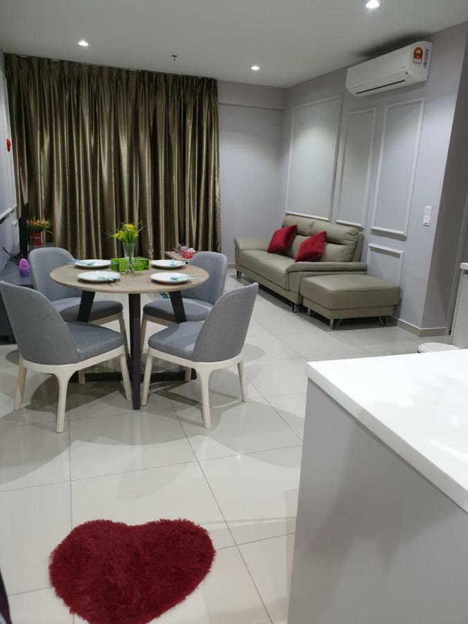 Corner Unit@I-City Family Suite Central Mall View Shah Alam Exterior foto