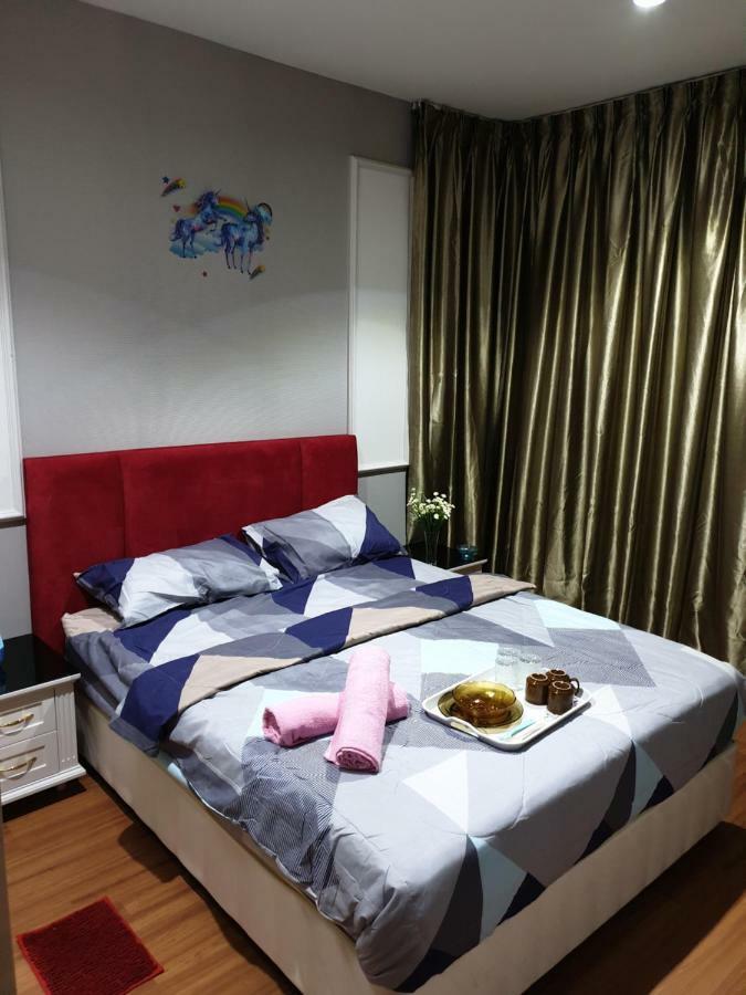 Corner Unit@I-City Family Suite Central Mall View Shah Alam Exterior foto