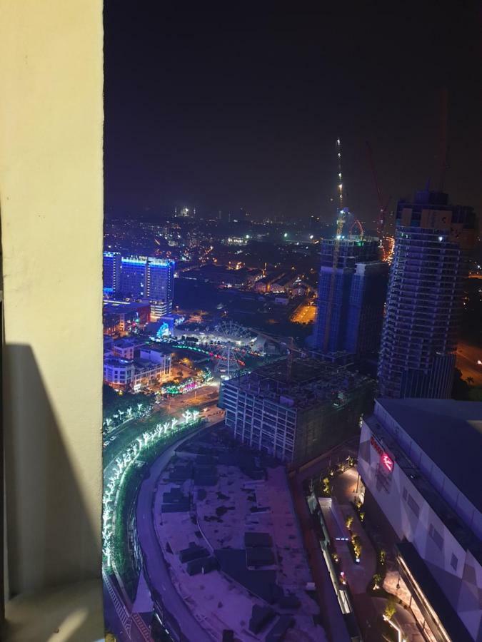 Corner Unit@I-City Family Suite Central Mall View Shah Alam Exterior foto