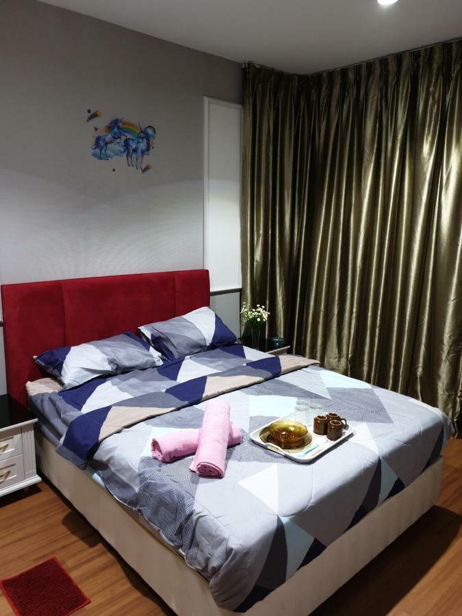Corner Unit@I-City Family Suite Central Mall View Shah Alam Exterior foto